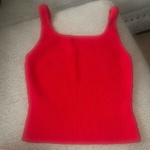 Aritzia barbaton sculpt knit tank